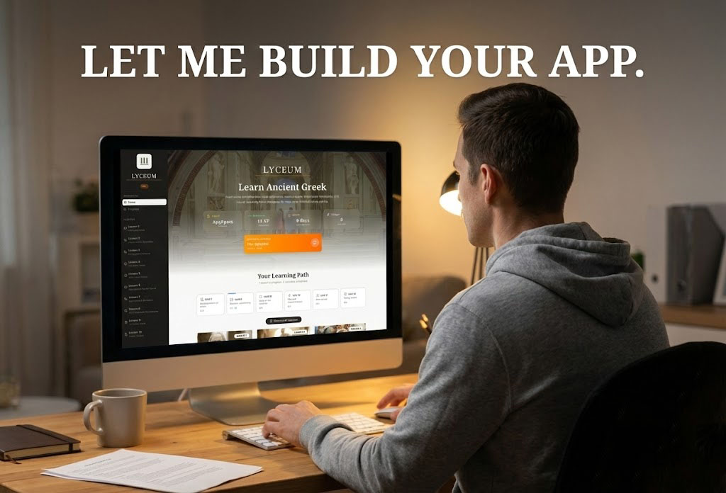Building Apps That Actually Help: Lyceum, Ludus, and Kepli