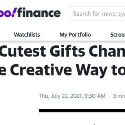 Yahoo News: The Cutest Gifts Changes the Scene...