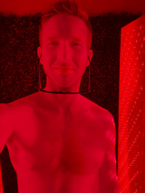 james using red light therapy little rock ar biohacking health